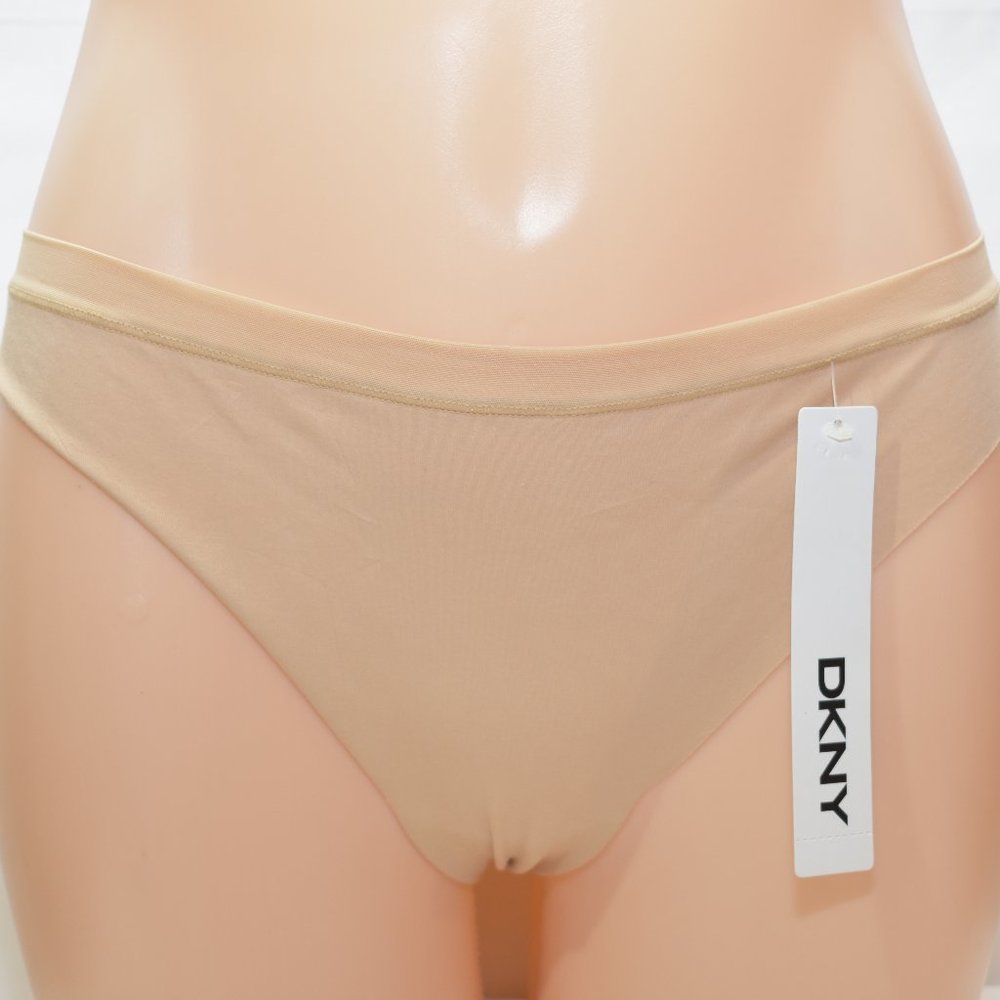 DKNY Intimates Women's Cotton Thong Panty, XL